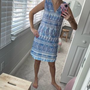 Paisley Sheath Summer Dress